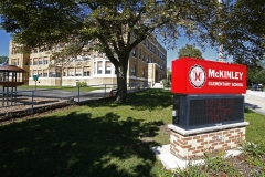 McKinley Elementary School at 2435 N. 89 St. would be replaced with a new building on the school's existing property as proposed in the Wauwatosa School District's $124.9 million referendum on the Nov. 6 ballot. Built in 1929, the buildings three floors and basement are not handicap accessible, lacks adaptable space, requires replace of the building's boilers and HVAC system, and main entrance is not secure. Two elementary schools would be replaced, and two would receive major additions, reconfiguration and renovation.