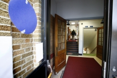 Once through a locked door, little stops an individual from access to McKinley Elementary School's stairwells leading to all floors. McKinley, at 2435 N. 89 St., would be replaced with a new building on the school's existing property as proposed in the Wauwatosa School District's $124.9 million referendum on the Nov. 6 ballot. Built in 1929, the buildings three floors and basement are not handicap accessible, lacks adaptable space, requires replace of the building's boilers and HVAC system, and main entrance is not secure. Two elementary schools would be replaced, and two would receive major additions, reconfiguration and renovation.