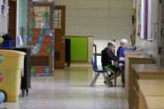 McKinley Elementary School lacks storage space and breakout areas for small group work. McKinley, at 2435 N. 89 St., would be replaced with a new building on the school's existing property as proposed in the Wauwatosa School District's $124.9 million referendum on the Nov. 6 ballot. Built in 1929, the buildings three floors and basement are not handicap accessible, lacks adaptable space, requires replace of the building's boilers and HVAC system, and main entrance is not secure. Two elementary schools would be replaced, and two would receive major additions, reconfiguration and renovation.